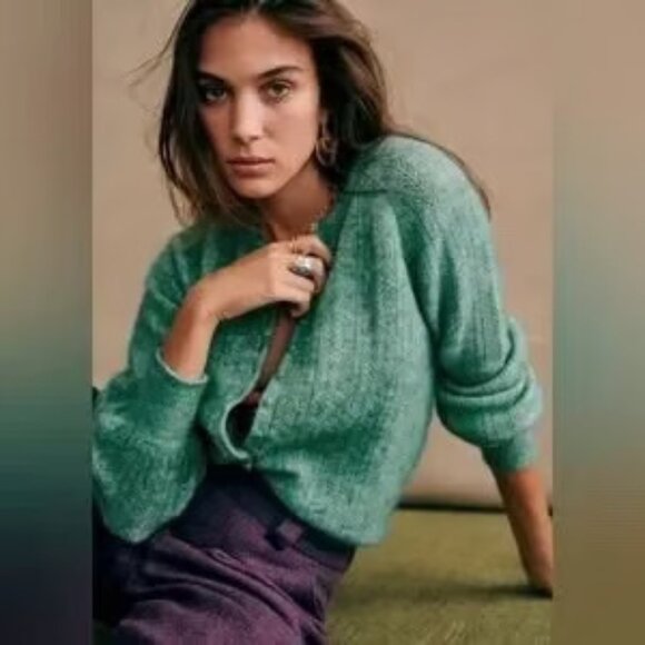 Sezane Sweaters - Sezane Gilet Camille